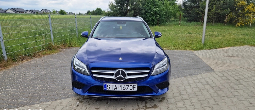 Mercedes-Benz Klasa C cena 87000 przebieg: 155750, rok produkcji 2019 z Biłgoraj małe 191